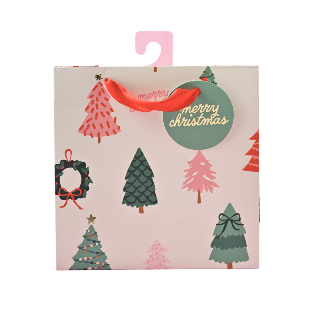 Christmas Square Gift Bag - O Christmas Tree
